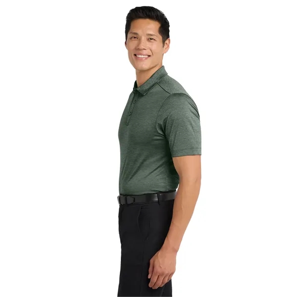 Port Authority Shadow Stripe Polo.... from ASI 84863 SanMar
