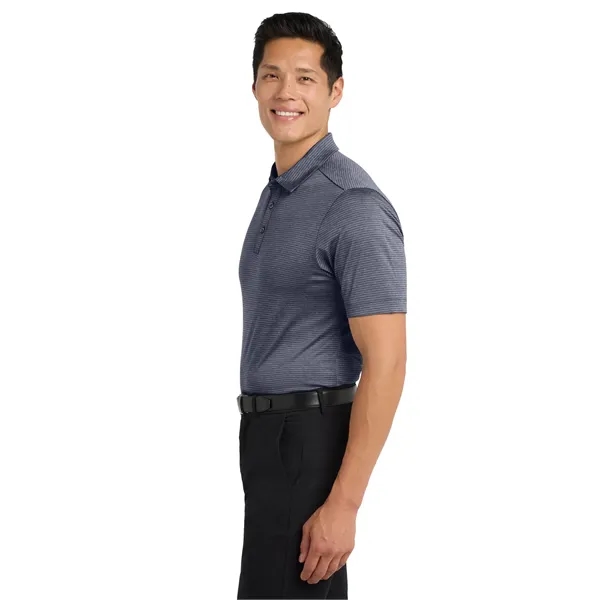 Port Authority Shadow Stripe Polo.... from ASI 84863 SanMar