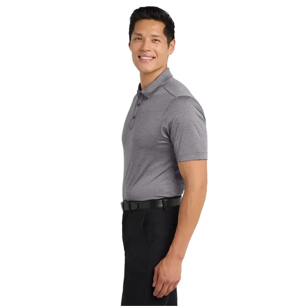 Port Authority Shadow Stripe Polo.... from ASI 84863 SanMar