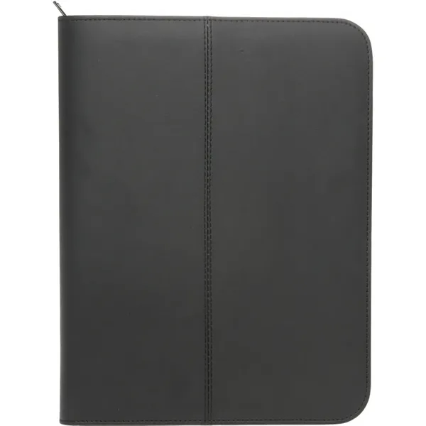 Zippered Black Leather Portfolios.... from ASI 39552 BEL Promo