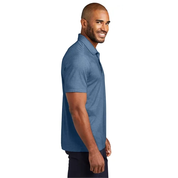 Port Authority Fine Pique Blend Polo... from ASI 84863 SanMar