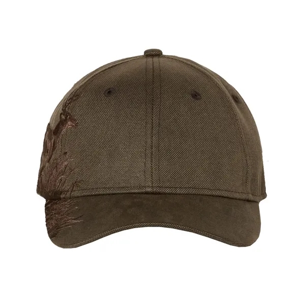 Wildlife buck cap in a variety of colors, structures, and fabrications... from ASI 84358 S&S Activewear