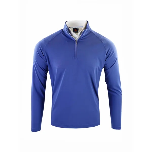 The Louie, a long sleeve performance pullover by Donald Ross Sportswear... from ASI 38120 Ball Pro / Diversified Quality Kitchenware / Branded Apparel Designs