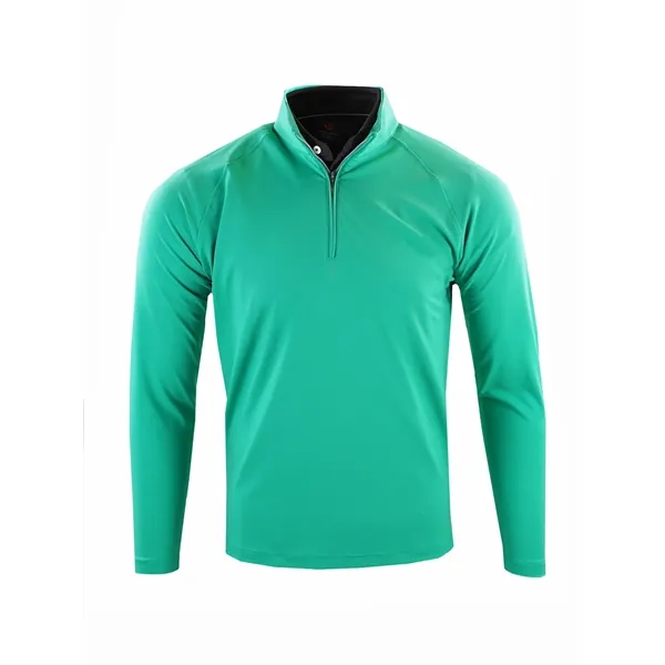 The Louie, a long sleeve performance pullover by Donald Ross Sportswear... from ASI 38120 Ball Pro / Diversified Quality Kitchenware / Branded Apparel Designs