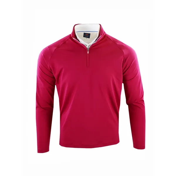 The Louie, a long sleeve performance pullover by Donald Ross Sportswear... from ASI 38120 Ball Pro / Diversified Quality Kitchenware / Branded Apparel Designs