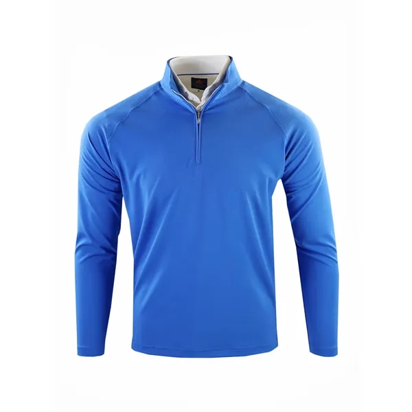 The Louie, a long sleeve performance pullover by Donald Ross Sportswear... from ASI 38120 Ball Pro / Diversified Quality Kitchenware / Branded Apparel Designs