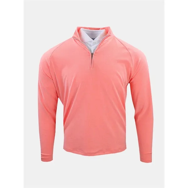 The Louie, a long sleeve performance pullover by Donald Ross Sportswear... from ASI 38120 Ball Pro / Diversified Quality Kitchenware / Branded Apparel Designs