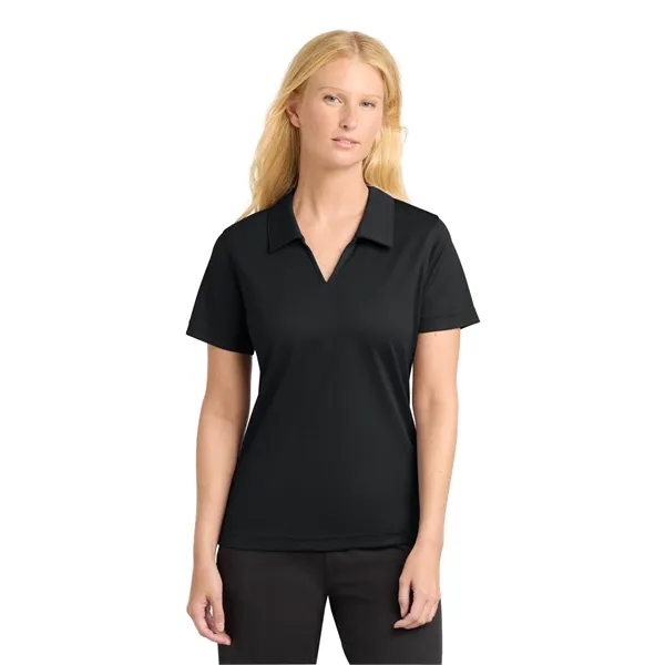 Sport-Tek Ladies Dri-Mesh V-Neck Polo.... from ASI 84863 SanMar