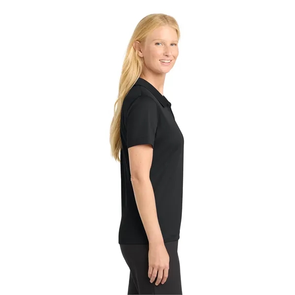 Sport-Tek Ladies Dri-Mesh V-Neck Polo.... from ASI 84863 SanMar