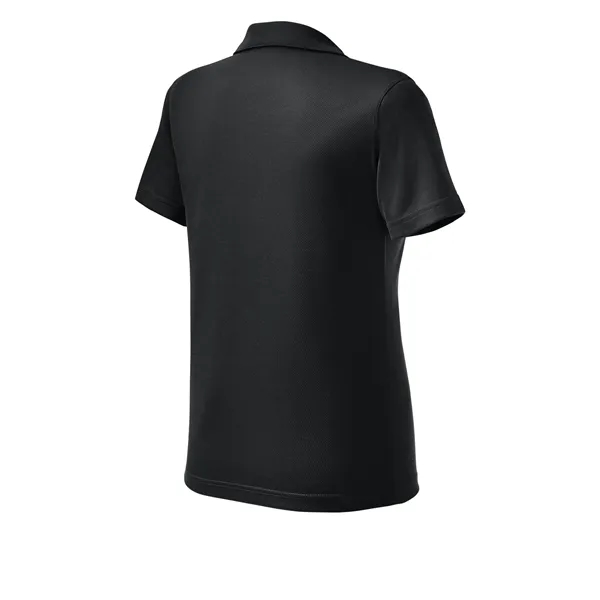 Sport-Tek Ladies Dri-Mesh V-Neck Polo.... from ASI 84863 SanMar