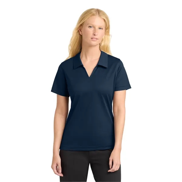 Sport-Tek Ladies Dri-Mesh V-Neck Polo.... from ASI 84863 SanMar