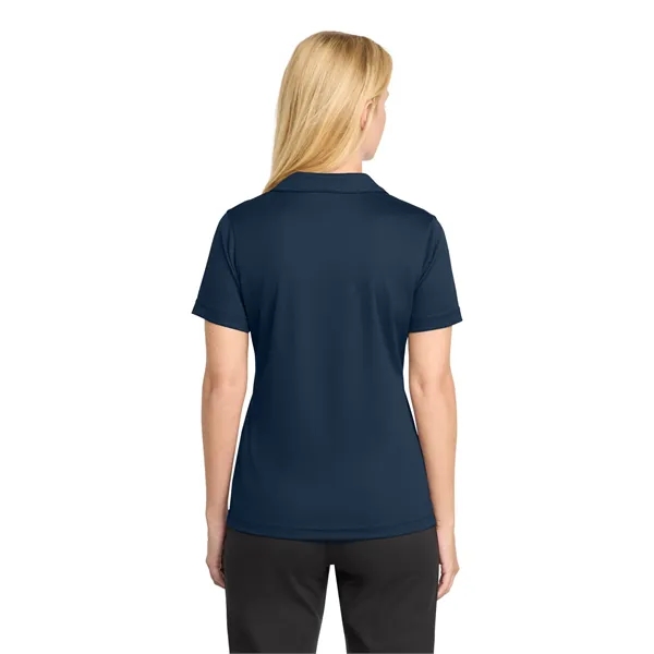 Sport-Tek Ladies Dri-Mesh V-Neck Polo.... from ASI 84863 SanMar