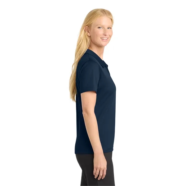Sport-Tek Ladies Dri-Mesh V-Neck Polo.... from ASI 84863 SanMar