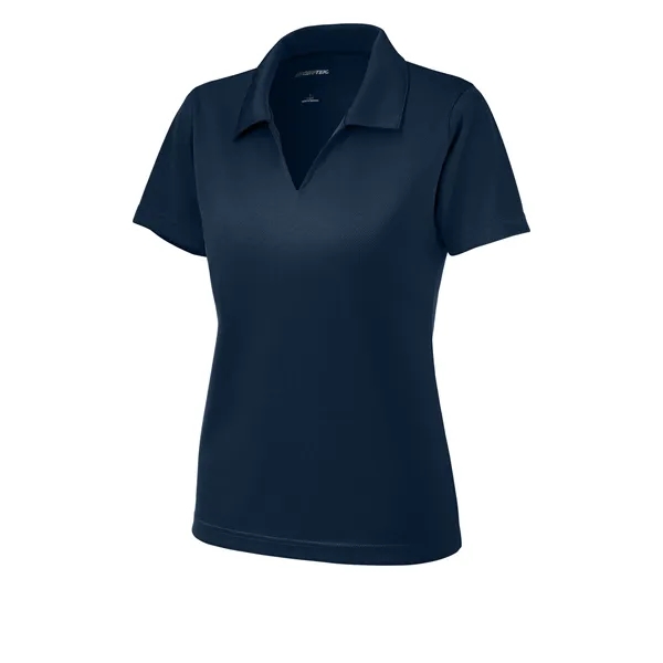Sport-Tek Ladies Dri-Mesh V-Neck Polo.... from ASI 84863 SanMar