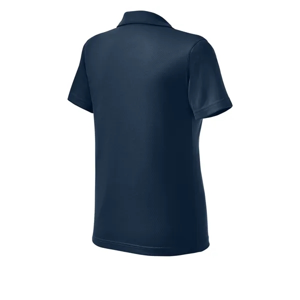 Sport-Tek Ladies Dri-Mesh V-Neck Polo.... from ASI 84863 SanMar