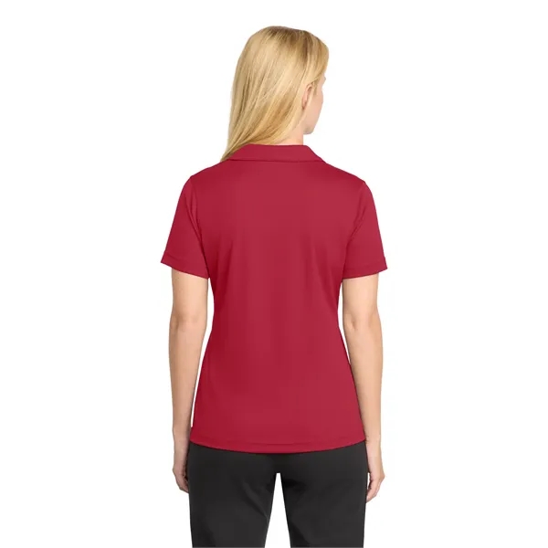 Sport-Tek Ladies Dri-Mesh V-Neck Polo.... from ASI 84863 SanMar