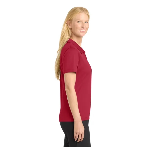 Sport-Tek Ladies Dri-Mesh V-Neck Polo.... from ASI 84863 SanMar