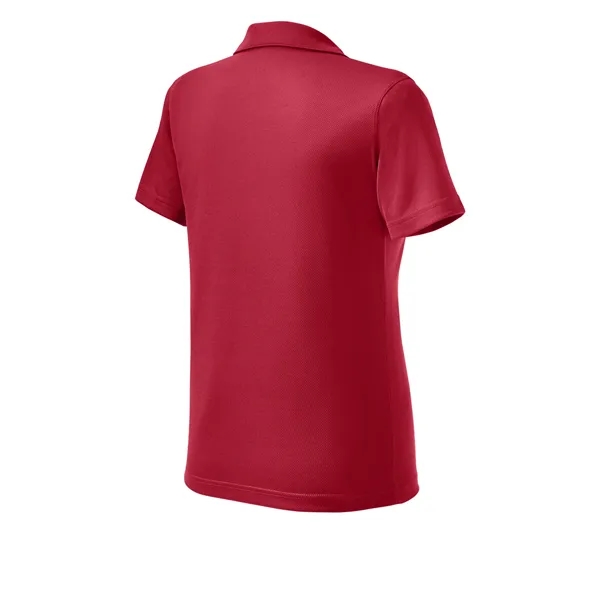 Sport-Tek Ladies Dri-Mesh V-Neck Polo.... from ASI 84863 SanMar