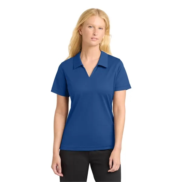 Sport-Tek Ladies Dri-Mesh V-Neck Polo.... from ASI 84863 SanMar