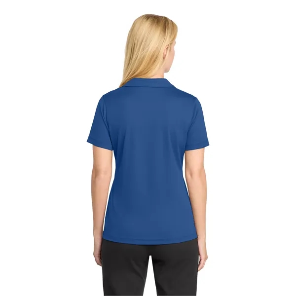 Sport-Tek Ladies Dri-Mesh V-Neck Polo.... from ASI 84863 SanMar