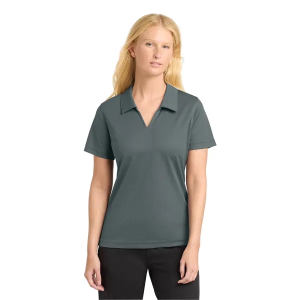 Sport-Tek Ladies Dri-Mesh V-Neck Polo.... from ASI 84863 SanMar