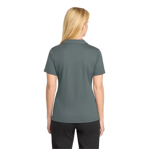 Sport-Tek Ladies Dri-Mesh V-Neck Polo.... from ASI 84863 SanMar