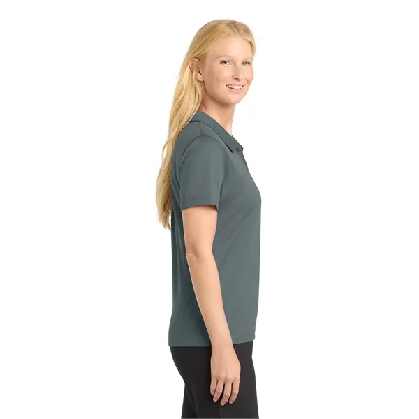 Sport-Tek Ladies Dri-Mesh V-Neck Polo.... from ASI 84863 SanMar