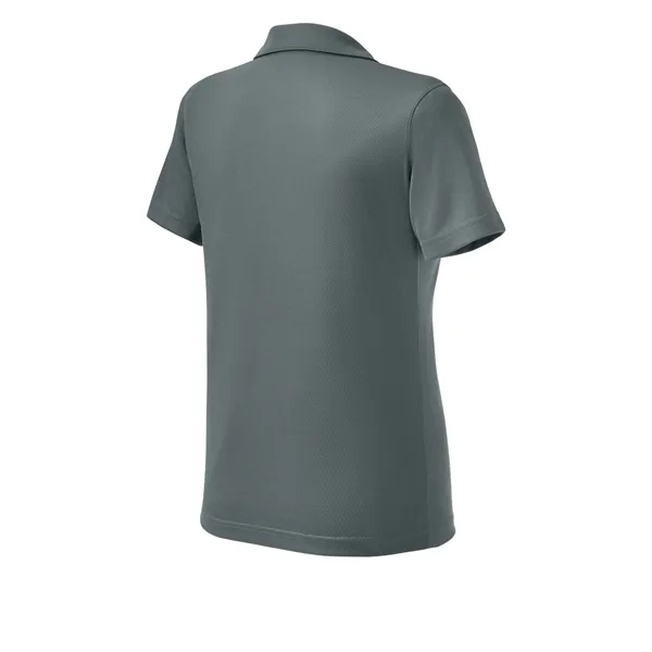 Sport-Tek Ladies Dri-Mesh V-Neck Polo.... from ASI 84863 SanMar
