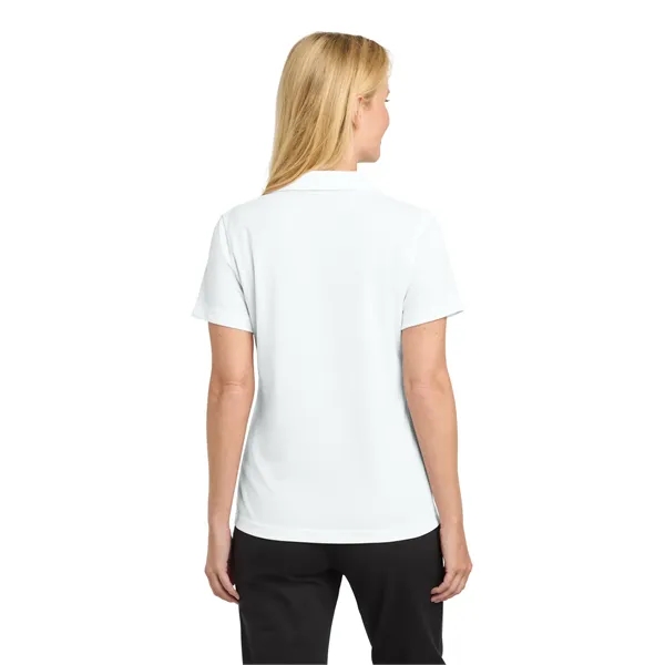 Sport-Tek Ladies Dri-Mesh V-Neck Polo.... from ASI 84863 SanMar
