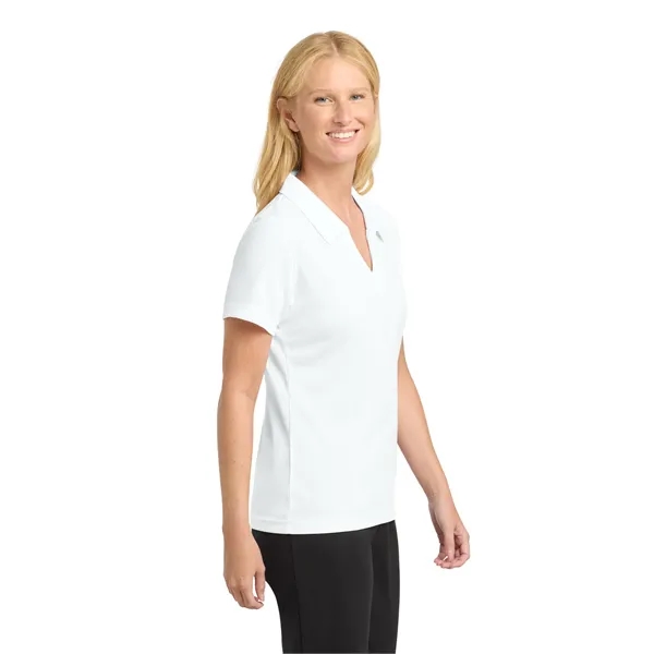 Sport-Tek Ladies Dri-Mesh V-Neck Polo.... from ASI 84863 SanMar