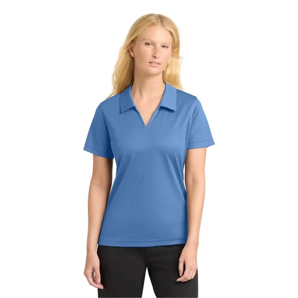 Sport-Tek Ladies Dri-Mesh V-Neck Polo.... from ASI 84863 SanMar