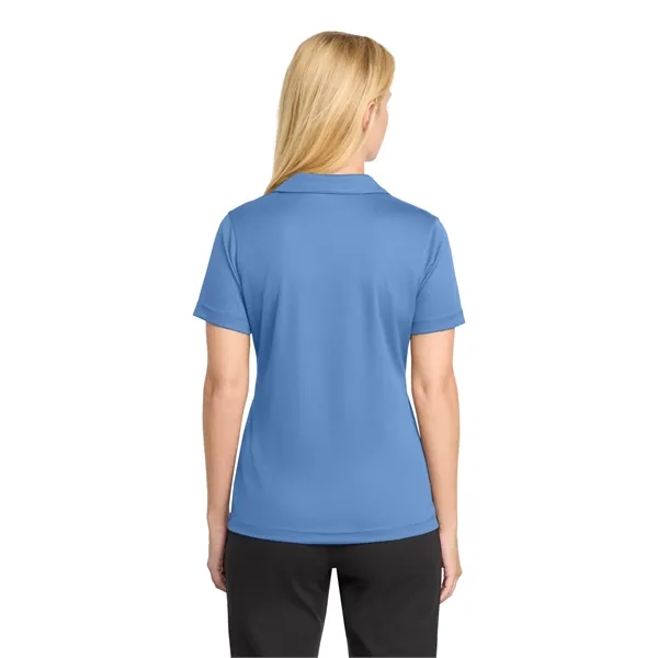 Sport-Tek Ladies Dri-Mesh V-Neck Polo.... from ASI 84863 SanMar