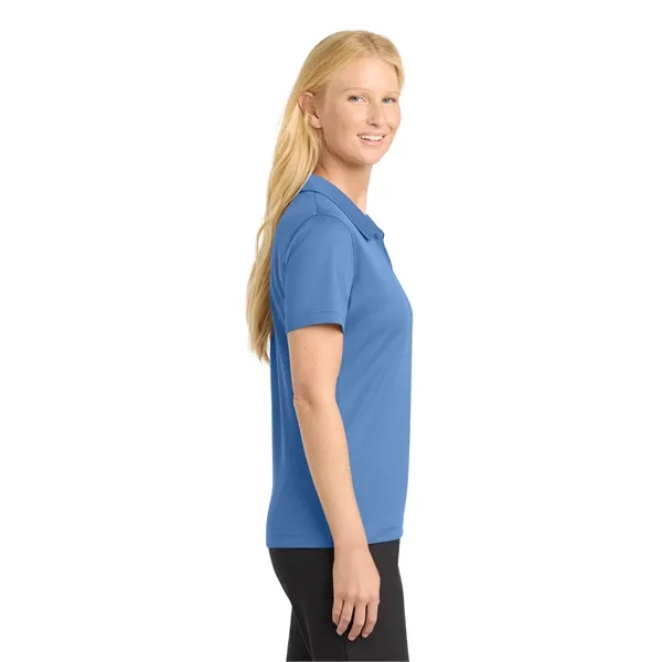 Sport-Tek Ladies Dri-Mesh V-Neck Polo.... from ASI 84863 SanMar