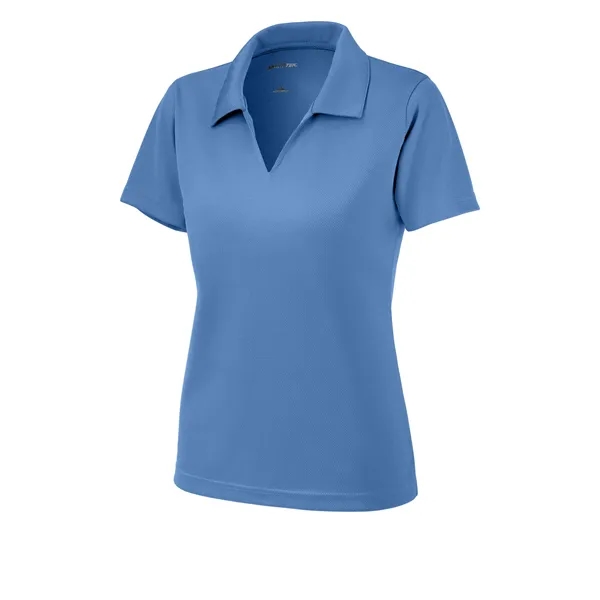 Sport-Tek Ladies Dri-Mesh V-Neck Polo.... from ASI 84863 SanMar