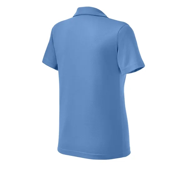 Sport-Tek Ladies Dri-Mesh V-Neck Polo.... from ASI 84863 SanMar