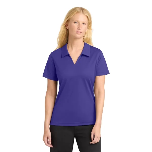 Sport-Tek Ladies Dri-Mesh V-Neck Polo.... from ASI 84863 SanMar