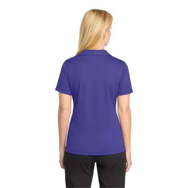 Sport-Tek Ladies Dri-Mesh V-Neck Polo.... from ASI 84863 SanMar