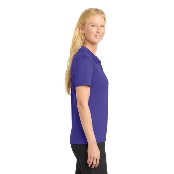 Sport-Tek Ladies Dri-Mesh V-Neck Polo.... from ASI 84863 SanMar