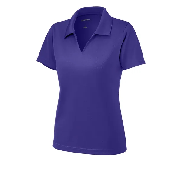 Sport-Tek Ladies Dri-Mesh V-Neck Polo.... from ASI 84863 SanMar