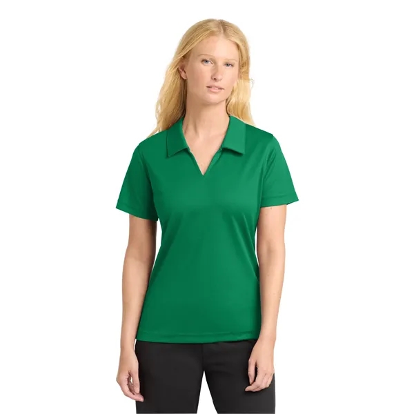 Sport-Tek Ladies Dri-Mesh V-Neck Polo.... from ASI 84863 SanMar