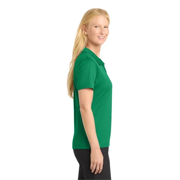 Sport-Tek Ladies Dri-Mesh V-Neck Polo.... from ASI 84863 SanMar