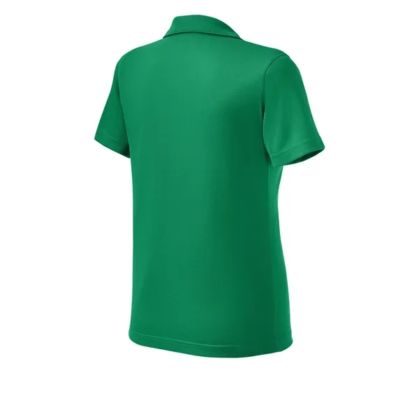 Sport-Tek Ladies Dri-Mesh V-Neck Polo.... from ASI 84863 SanMar