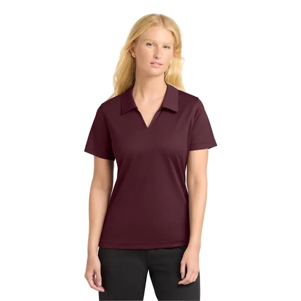 Sport-Tek Ladies Dri-Mesh V-Neck Polo.... from ASI 84863 SanMar