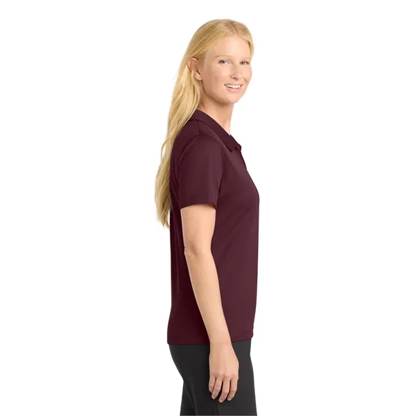 Sport-Tek Ladies Dri-Mesh V-Neck Polo.... from ASI 84863 SanMar