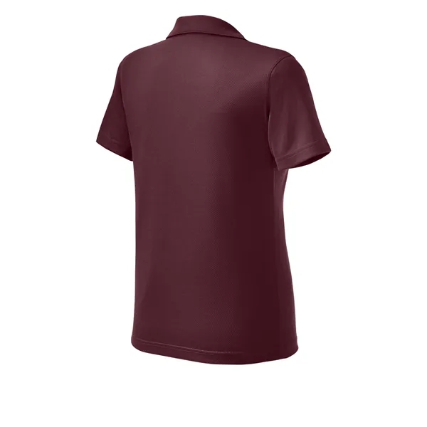Sport-Tek Ladies Dri-Mesh V-Neck Polo.... from ASI 84863 SanMar