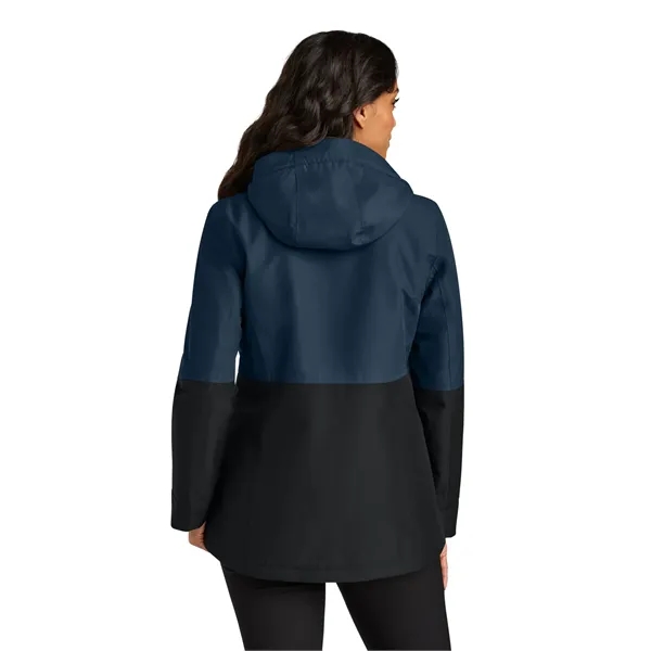 Port Authority Women's Insulated Heavy Ripstop Jacket... from ASI 84863 SanMar