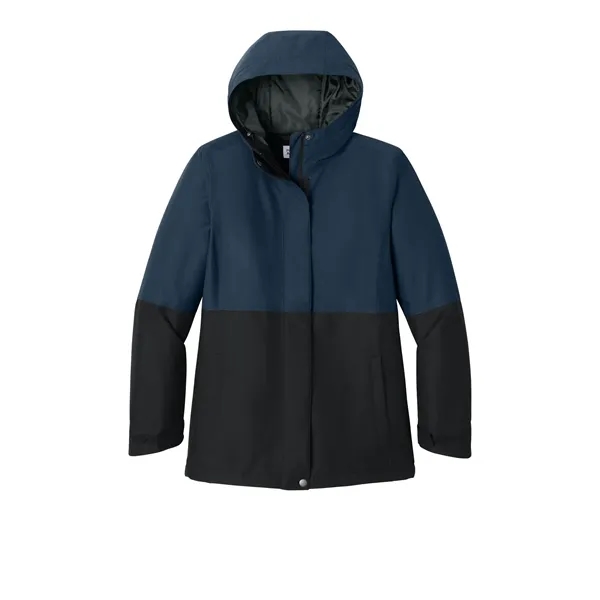 Port Authority Women's Insulated Heavy Ripstop Jacket... from ASI 84863 SanMar