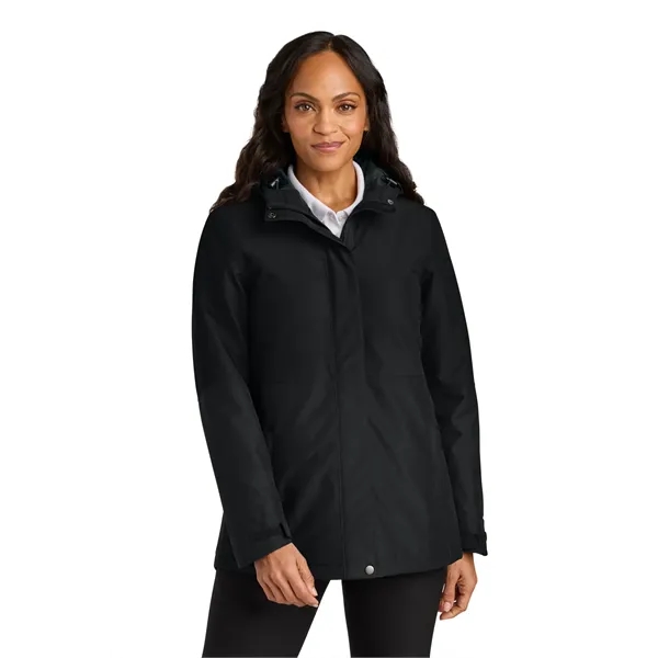 Port Authority Women's Insulated Heavy Ripstop Jacket... from ASI 84863 SanMar