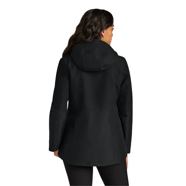 Port Authority Women's Insulated Heavy Ripstop Jacket... from ASI 84863 SanMar