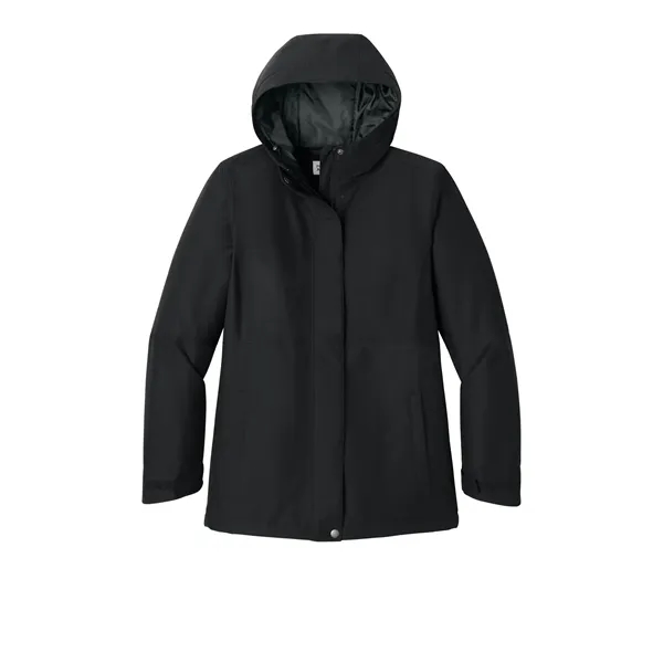 Port Authority Women's Insulated Heavy Ripstop Jacket... from ASI 84863 SanMar